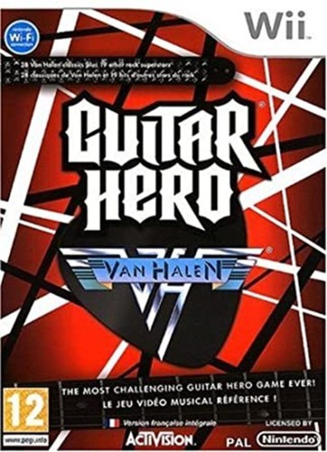 Jeu wii guitar hero - wii,