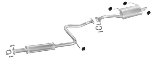 Pot échappement pour - pour, nissan