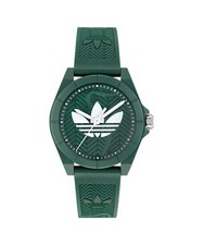 Adidas Originals Montre Vert Analogique Unisexe Project Four AOST25034