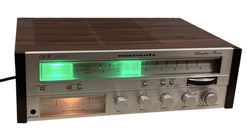 Vintage marantz 2000 30w - vintage, sr-2000,