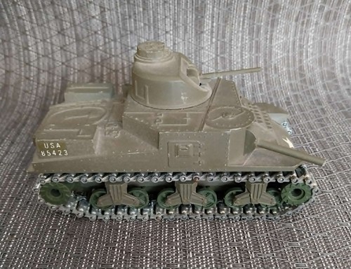 Miniature char solido m3 - char, 1/50