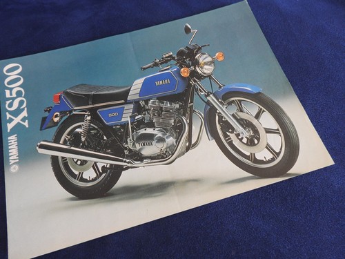 Catalogue depliant yamaha - depliant, xs