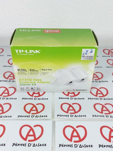 Link av200 pa2010kit - tp-link,