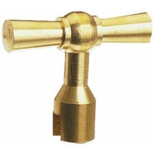 Clé pour robinet tête