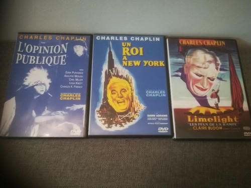 Lot dvd charlie - de,
