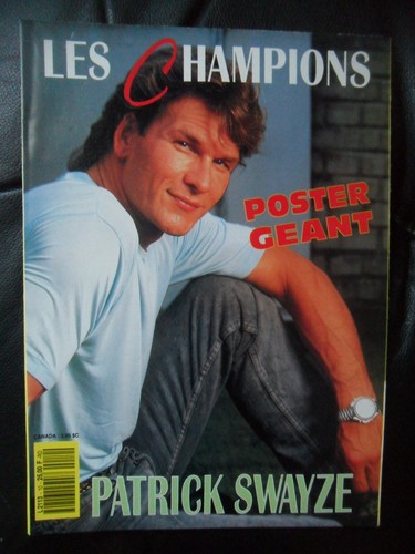 Patrick swayze poster geant - swayze,