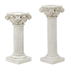 Colonne romaine blanche