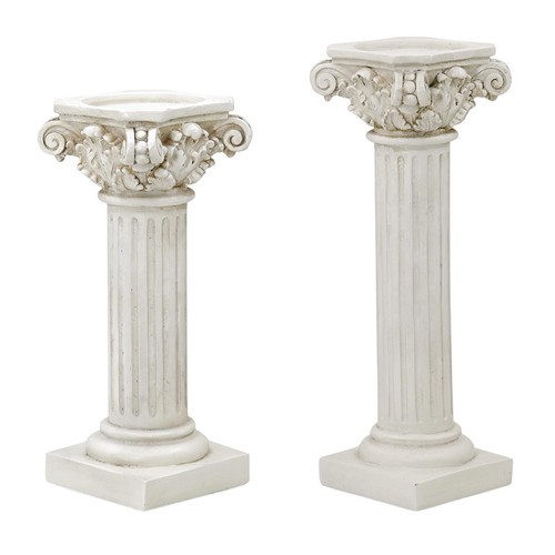 Colonne romaine blanche