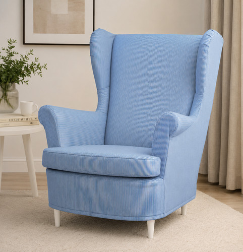 Housse ikea strandmon pour - strandmon,