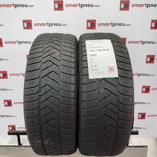 Pirelli scorpion winter - 2x,
