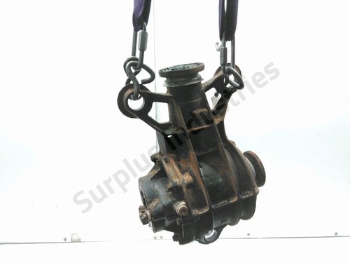 Pont arriere volkswagen iltis - arriere,