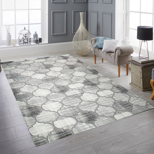 Motif ornemental gris beige - motif, gris-beige