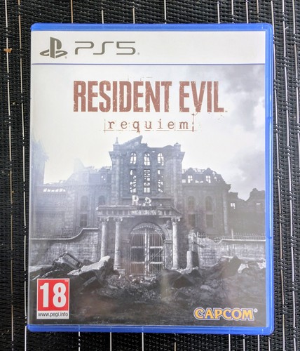 Résident evil requiem jeu - 9,