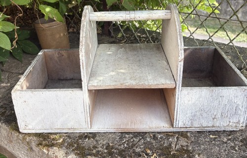 Panier ancien rangement - ancien,