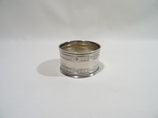 ANTIQUE SOLID SILVER TOWEL ROUND PUNCHES