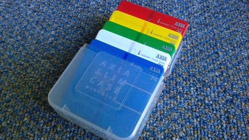 Minidisc axia z série - minidisc,