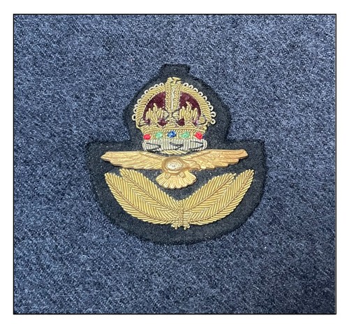Ww2 insigne casquette raf - ww2,