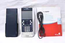 Texas Instruments Ti-nspire Touchpad graphic calculator cable manual +  software