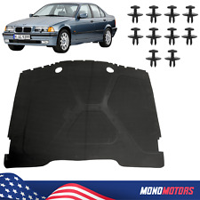 Sound Insulating Engine Hood FOR BMW E36 Sedan-Touring-Compact 3 Series w/RIVETS