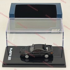 Hobby Japan 1/64 Toyota MR2 (SW20) GT-S 1991 HJ642045BK Black Diecast Model Car
