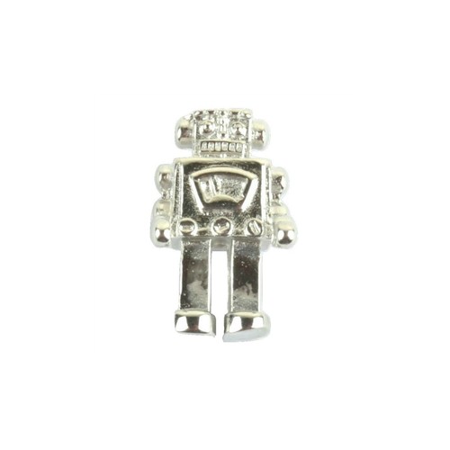 Rétro 50s robot revers broche - 50s,
