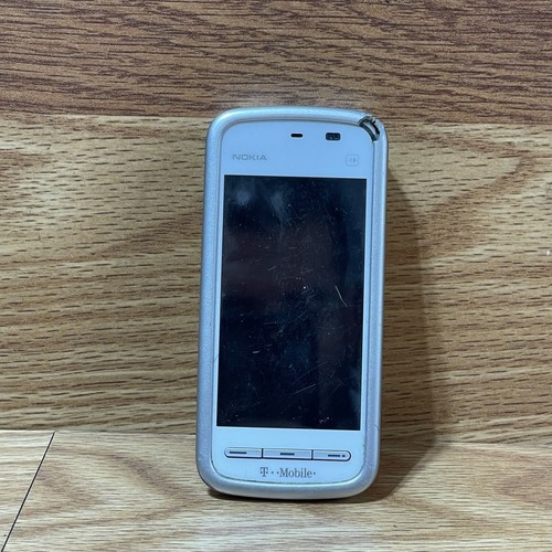 Nokia 5230 white 128 - ram, /