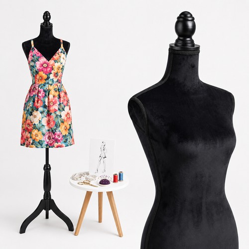 Mannequin couture buste - mannequin, couture,