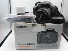 Canon EOS 600D avec objectif