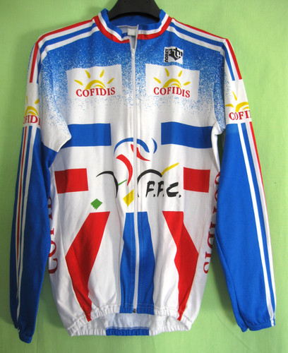 Maillot cycliste equipe france - cycliste,
