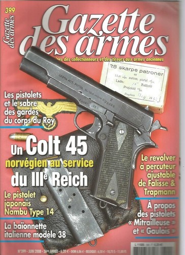 Gazette des armes - gazette,