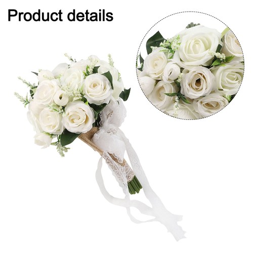 Bouquet mari e - de, roses