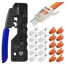GJ671BL Pince à Sertir RJ45