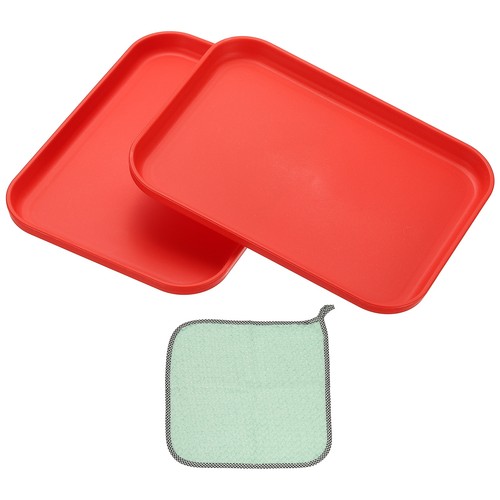 9x5 assiettes - 7.9x5.9",