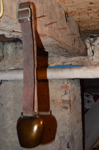 Cloche acier bon état avec - en,