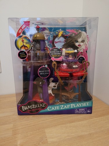 Poupee bratzillaz playset cafe - poupee,