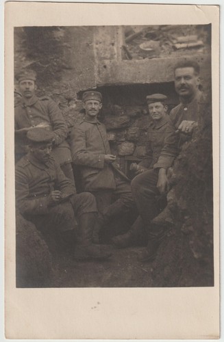 Carte photo soldats allemands - soldats,