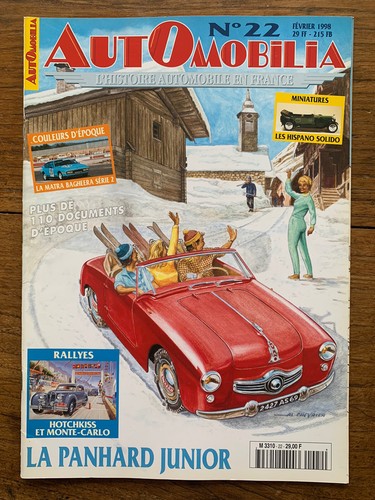 Automobilia panhard - automobilia, 22