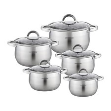 Set de 5 Marmites