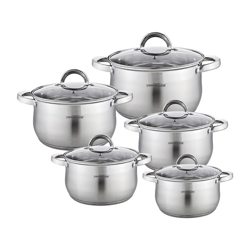 Set marmites - 5,