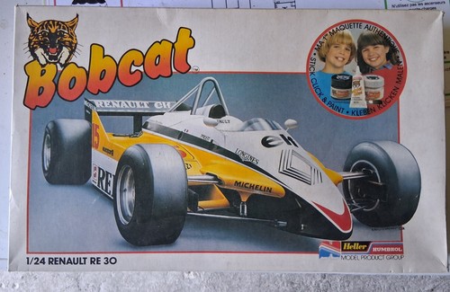 Bobcat renault alain - 1/24,