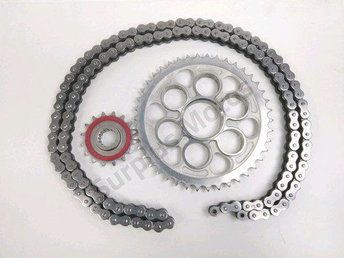 Kit chaine complet ducati - chaine,