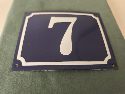 Ancienne petite plaque - ancienne,