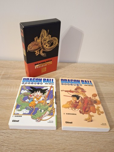 Coffret manga dragon - coffret, ball