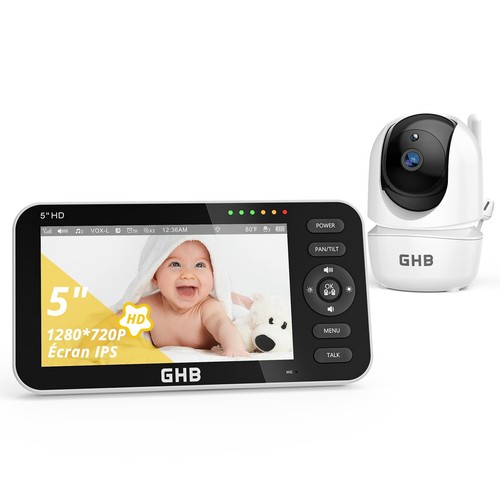 Babyphone camera video - babyphone, 5"