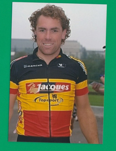 Cyclisme repro photo cycliste - repro,