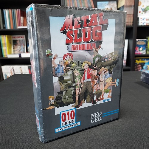 Metal slug anthology ps4 - ps4, neo