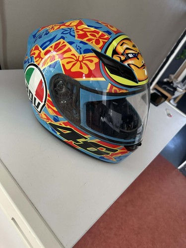 Casque moto agv vr46 - casque,