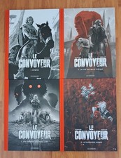 BD Le Convoyeur Intégrale
