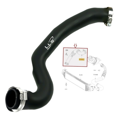 Durite admission turbo - durite,