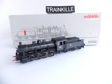 37552 MARKLIN 3 RAILS HO LOCOMOTIVE A VAPEUR SNCF 040 D 120 DIGITAL